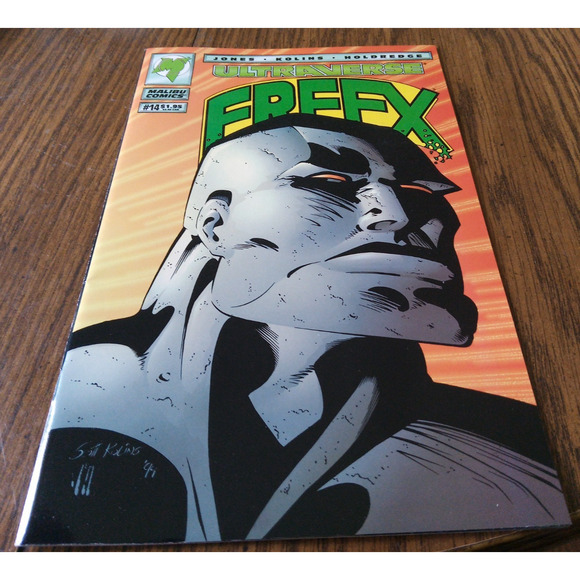 Freex #14 (October 1994 Malibu Comics) - Picture 1 of 3